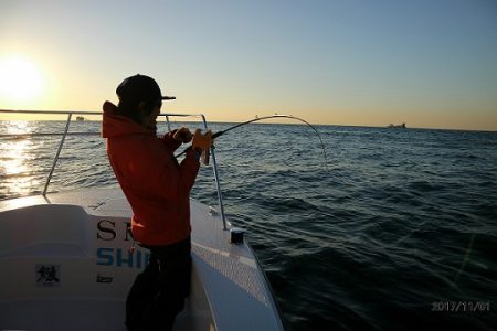 フルコンタクト 釣果