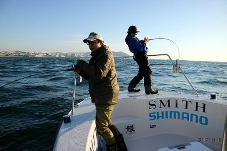 フルコンタクト 釣果