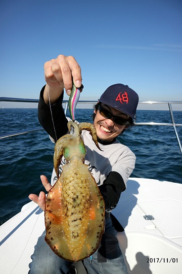 フルコンタクト 釣果