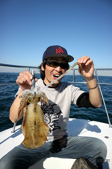 フルコンタクト 釣果