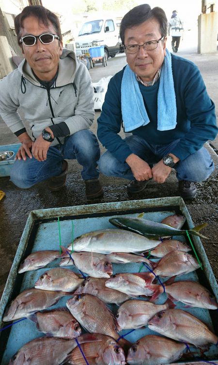 明神釣船 釣果
