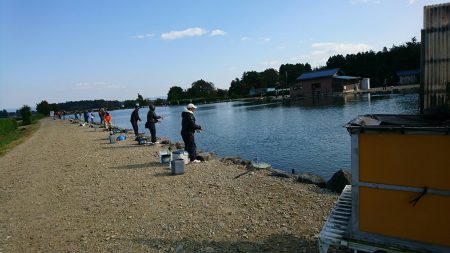 みどりフィッシングエリア 釣果