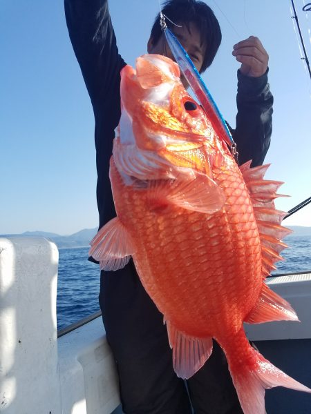 香織丸 釣果