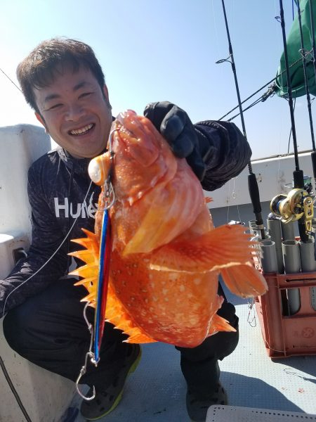 香織丸 釣果