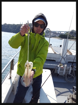内浜丸 釣果