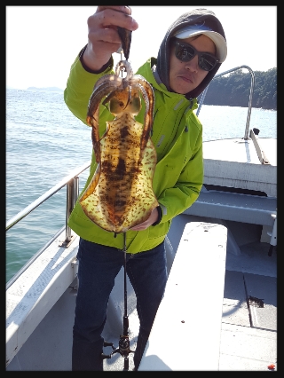 内浜丸 釣果