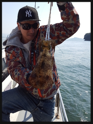 内浜丸 釣果
