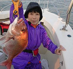 松本釣船２ 釣果
