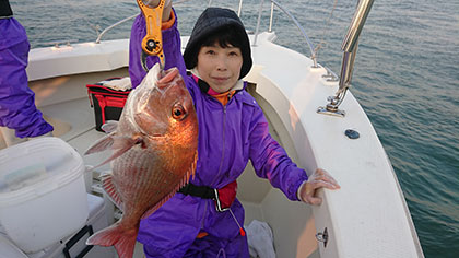 松本釣船２ 釣果