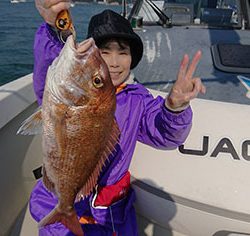 松本釣船２ 釣果