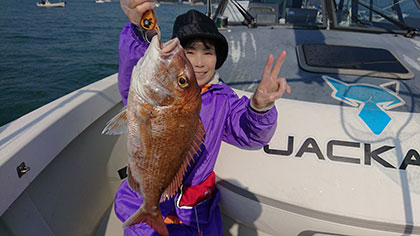 松本釣船２ 釣果