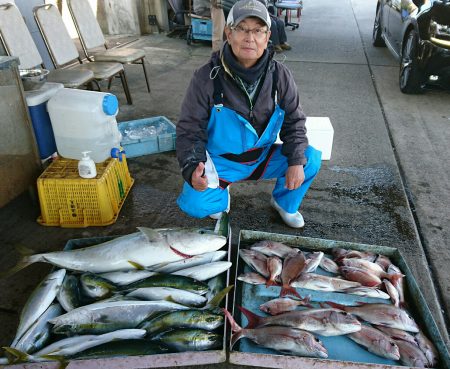 明神釣船 釣果