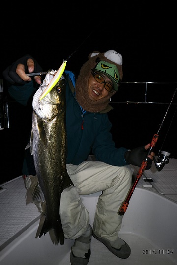 フルコンタクト 釣果