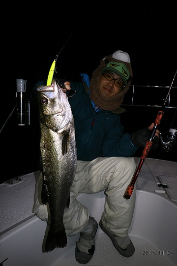 フルコンタクト 釣果