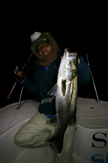 フルコンタクト 釣果