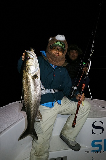 フルコンタクト 釣果