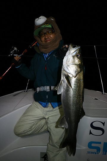 フルコンタクト 釣果