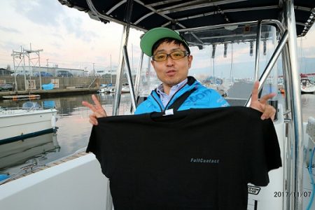 フルコンタクト 釣果