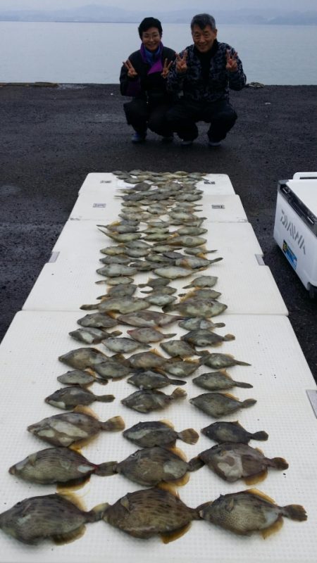 オーフリー 釣果