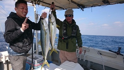 海龍丸(福岡) 釣果