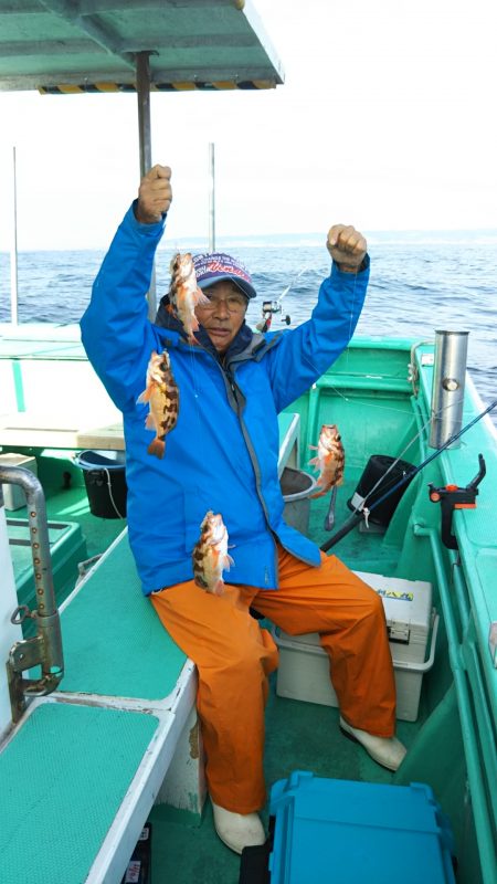 モンロー号 釣果