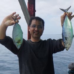 本部釣りイカダ 釣果