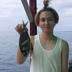 本部釣りイカダ 釣果