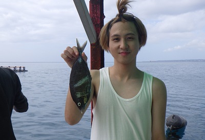 本部釣りイカダ 釣果