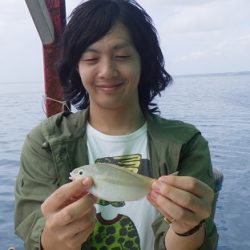 本部釣りイカダ 釣果