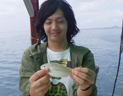 本部釣りイカダ 釣果