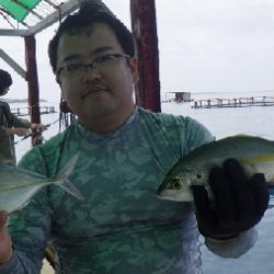 本部釣りイカダ 釣果