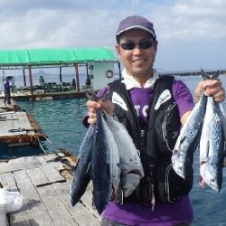 本部釣りイカダ 釣果