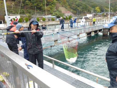 海釣り公園みかた 釣果