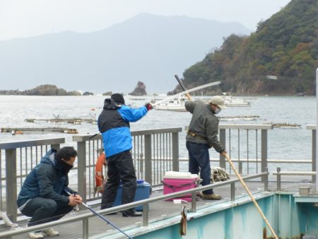海釣り公園みかた 釣果