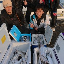 オーフリー 釣果