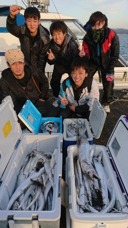 オーフリー 釣果