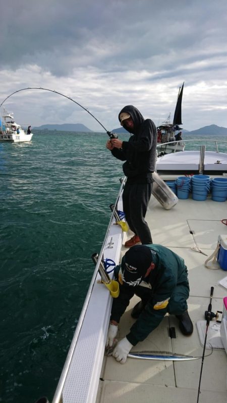 オーフリー 釣果