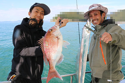 松本釣船２ 釣果