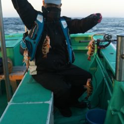 モンロー号 釣果