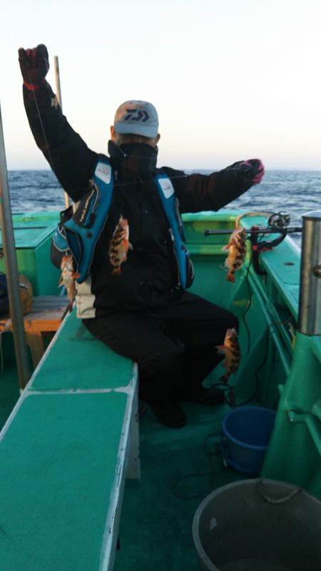 モンロー号 釣果