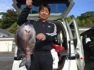長伸丸 釣果