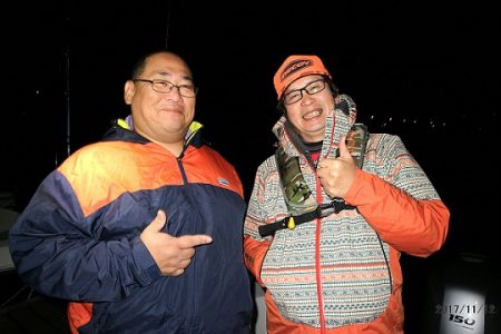 フルコンタクト 釣果