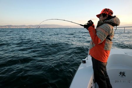 フルコンタクト 釣果