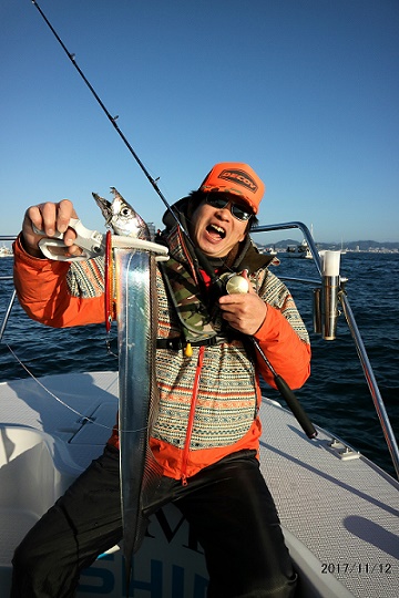 フルコンタクト 釣果