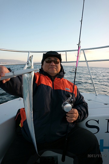 フルコンタクト 釣果