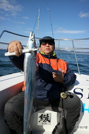 フルコンタクト 釣果