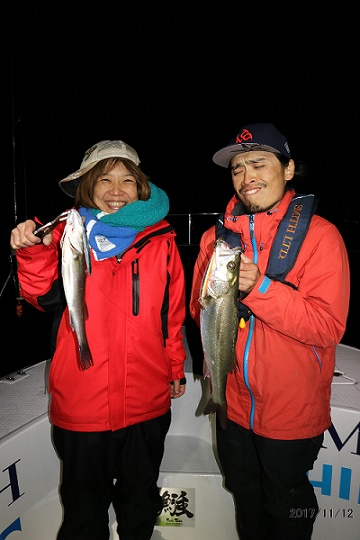 フルコンタクト 釣果