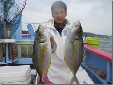 海正丸 釣果