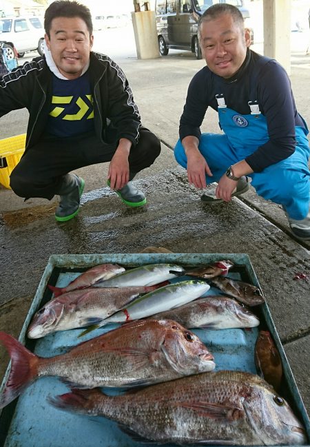 明神釣船 釣果