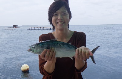 本部釣りイカダ 釣果